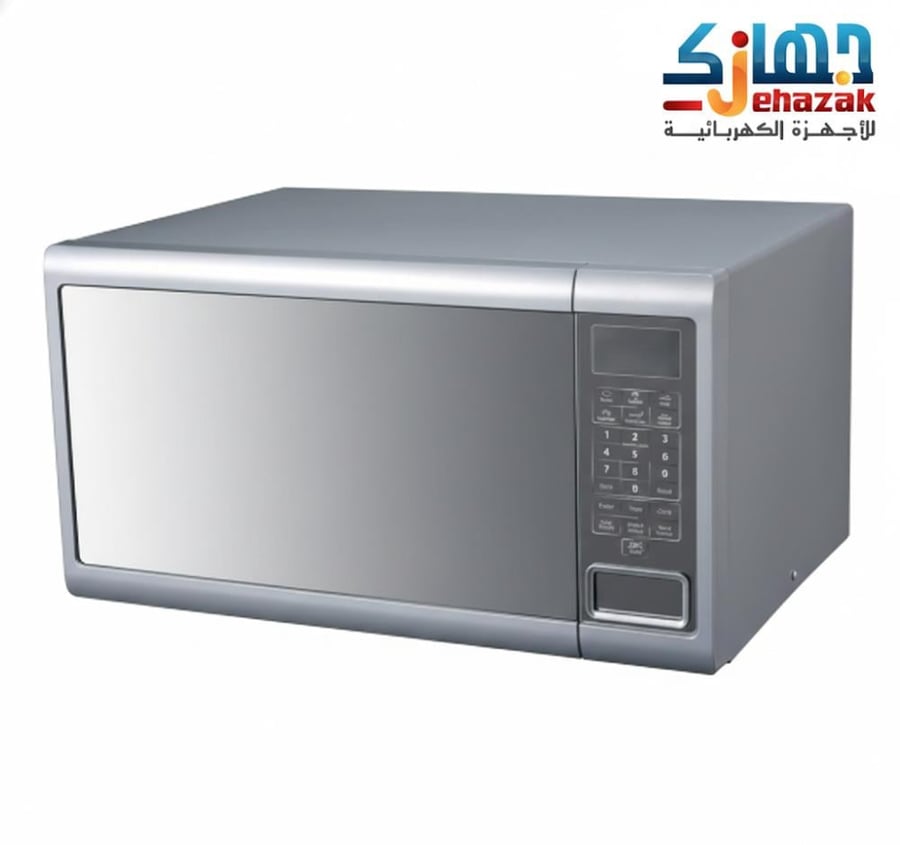 ميكرويف جالانز 30 لتر 900 واط سلفر D90N30AP-ZJ