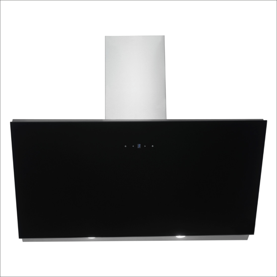 شفاط جداري 90 سم 1000 واط البا MODERN BLACK90-1000