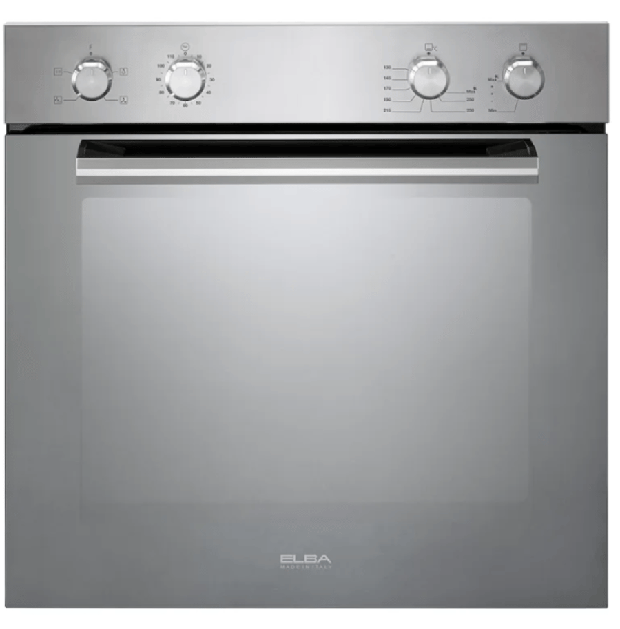 فرن بلت ان غاز ايطالي 60 سم 10 وظائف 62 لتر البا  رمز المنتج: AS E 5 XLX G ICK