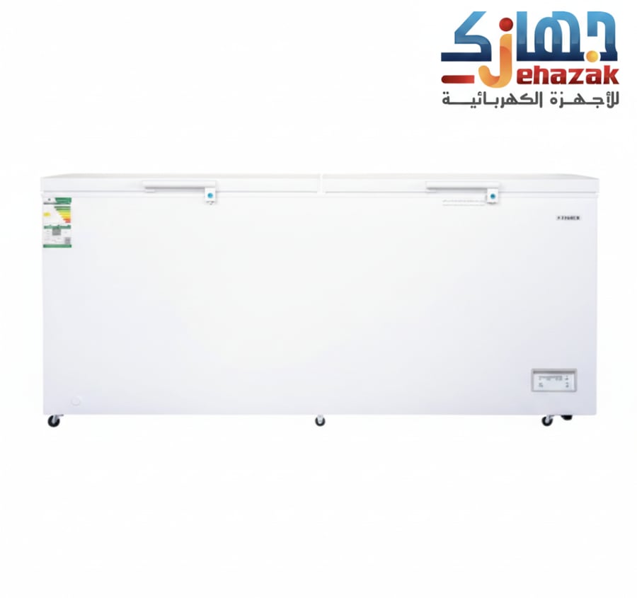 فيشر فريزر افقي، ( 708 لتر - أبيض انفرتر )، ابيض - FCF-710HIW