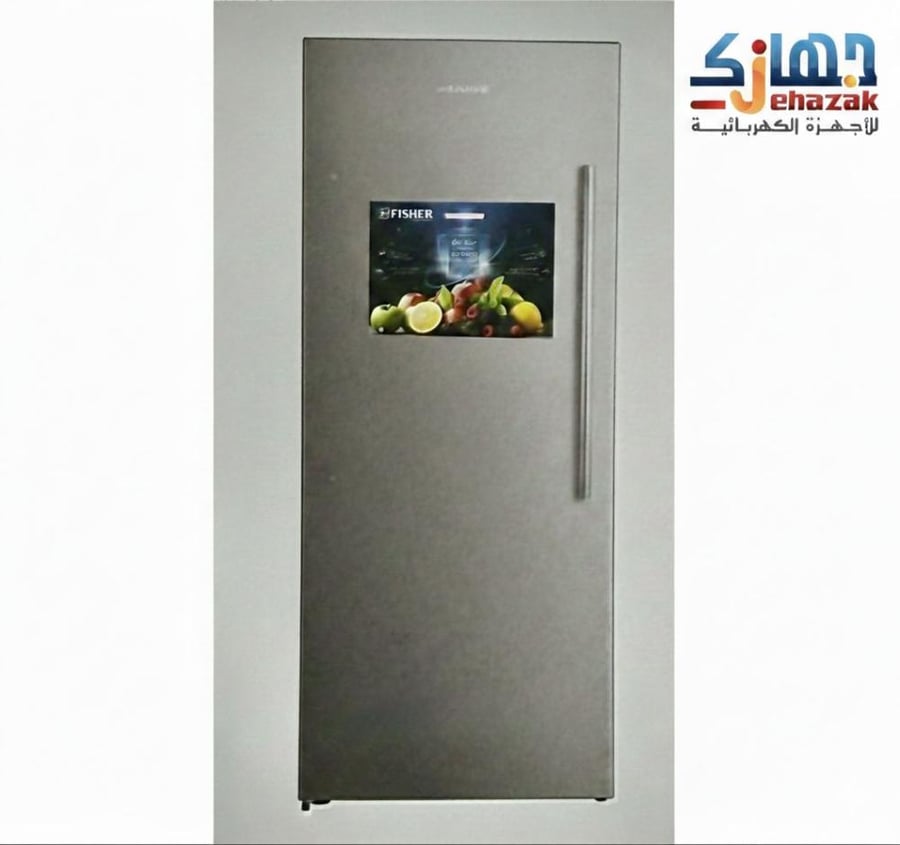 فريزر/ثلاجة فيشر عمودي استيل 9.8 قدم FUFS-H300CSW