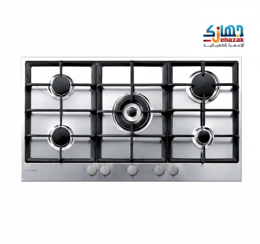 سطح بلت ان غاز اريستون 5 عيون 90 سم PK951TGHSA