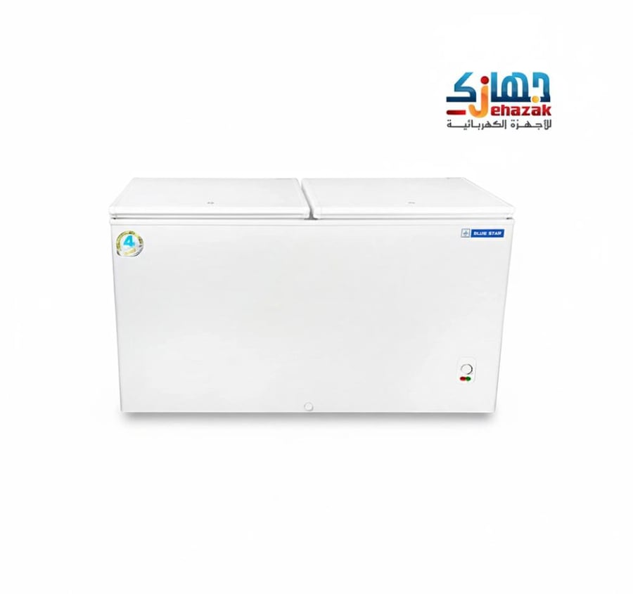 فريزر هايسنس أفقي، 500 لتر، 17.7 قدم، غاز تبريد 290-CHF500DD