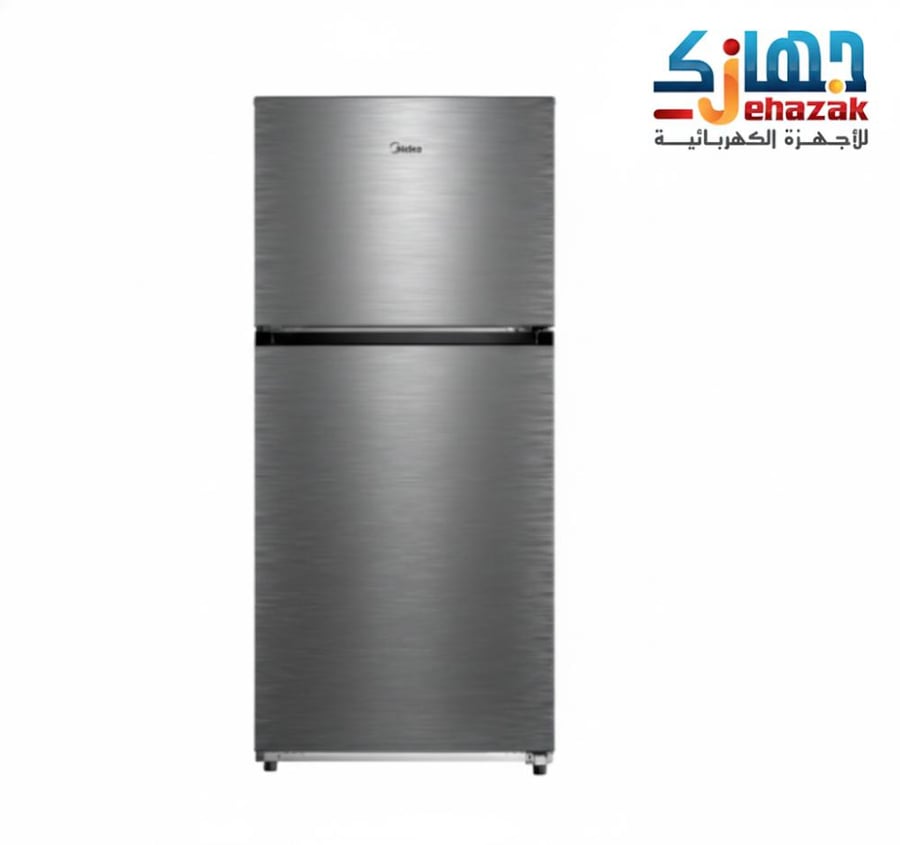 ثلاجة ميديا بمجمد علوي، صافي السعة 519 لتراً، 18.3 قدماً مكعبة MDRT687FGU46DI