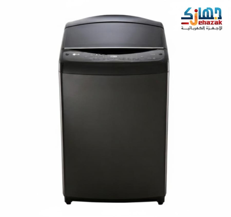 غسالة اتوماتيك ال جى علوية 17 كيلو اسود WTV17HHD