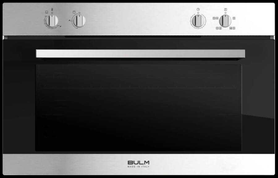 فرن بلت ان غاز ايطالي 90 سم رمز المنتج: IT94GM-B