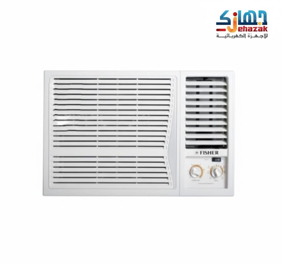 مكيف فيشر شباك مقاس 24 وحده بارد FWAC-G24CR6