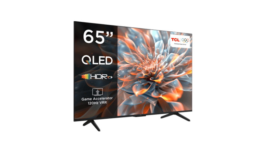 شاشة سمارت تي سي ال 65 بوصة 4K - GOOGLE TV-QLED كود الموديل: 65P79K