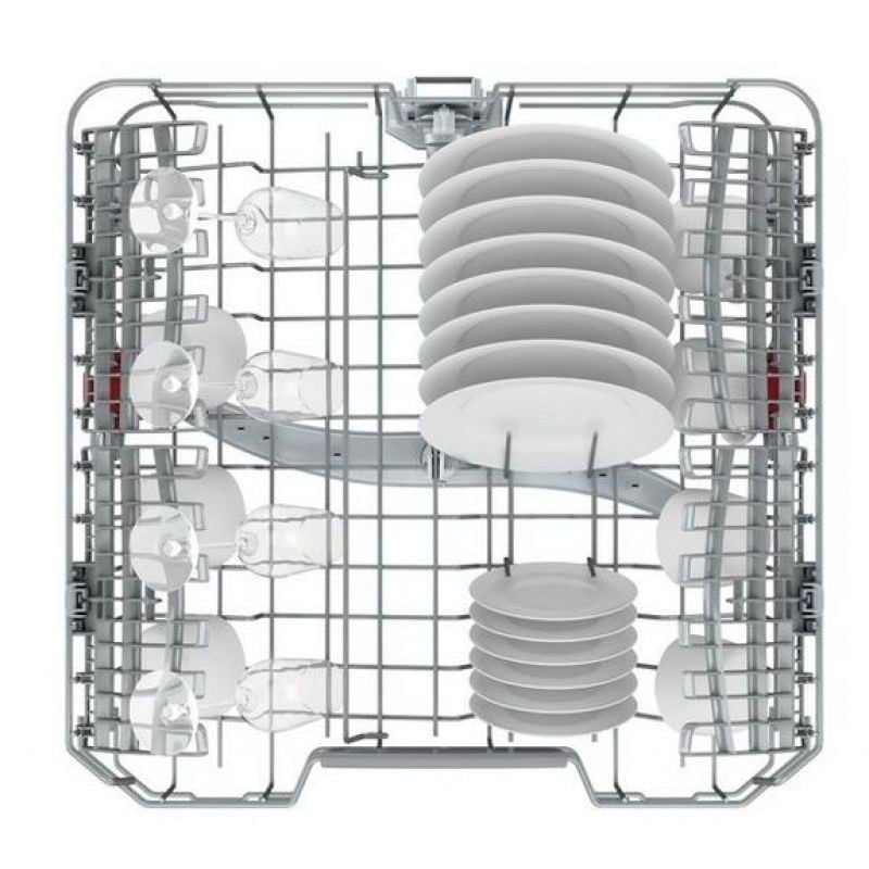 Ariston dishwasher – 10 programs – 15 place settings – Silver