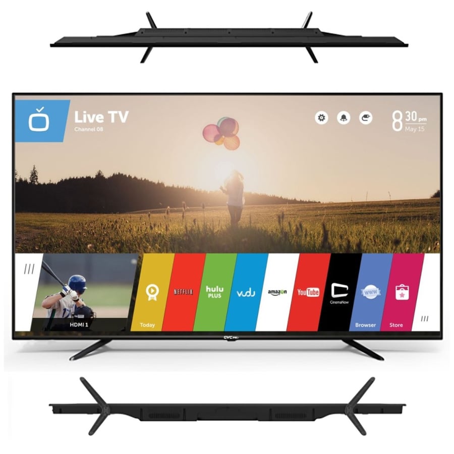 شاشة جي في سي برو 4K,WebOs سمارت 50بوصة, 50GW6100