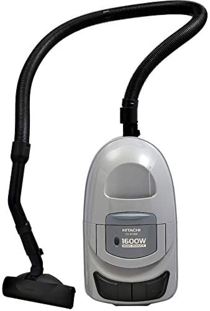 Hitachi vacuum cleaner 1600 watts, capacity 5 liters - CV-W1600SS220PG