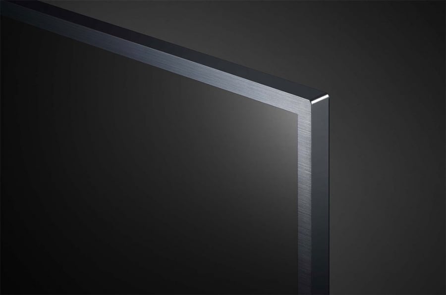 شاشة إل جي UHD 4K تلفاز ذكي 55 بوصة السلسة 75, معالج ألفا 5 الجيل الخامس, HDR10, HGiG   55UQ75006LG
