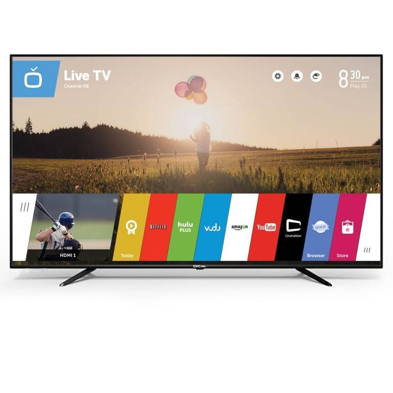 شاشة جي في سي برو 4K,WebOs سمارت 50بوصة, 50GW6100