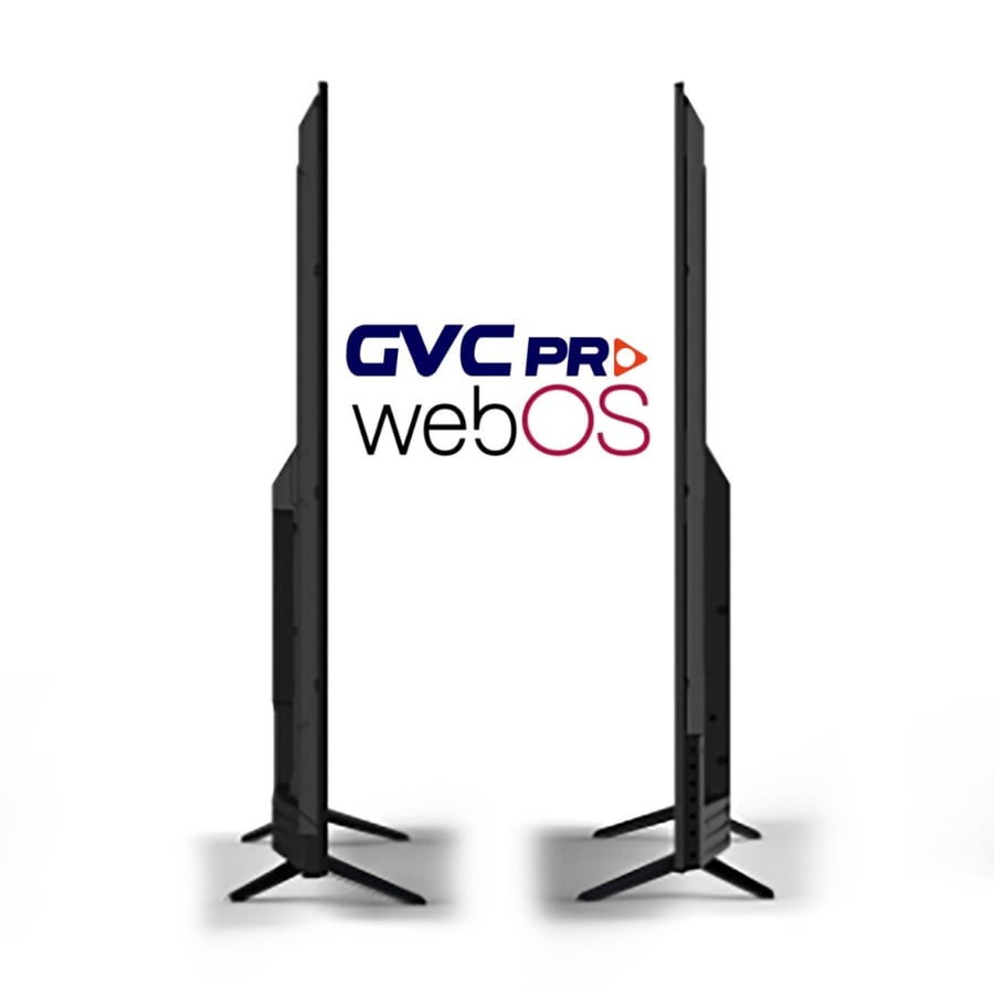 شاشة جي في سي برو 4K,WebOs سمارت 50بوصة, 50GW6100