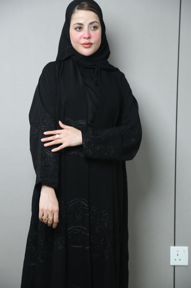 عبايه تطريز