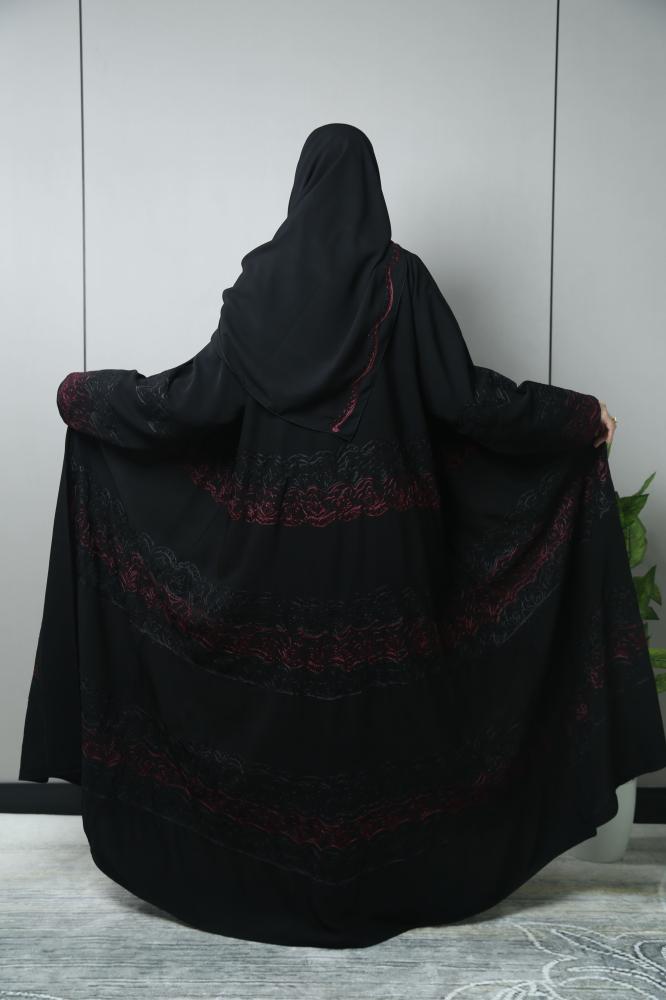 عبايه تطريز