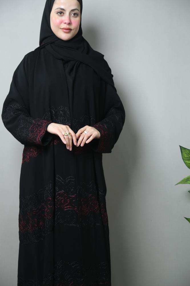 عبايه تطريز