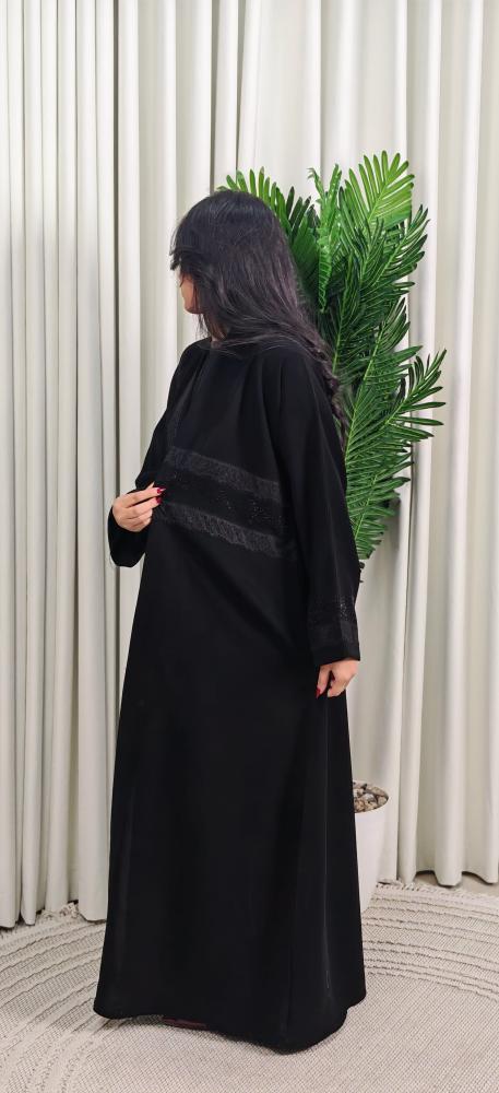 عباية  ناعم تحديد كلفه امان مع كرستال