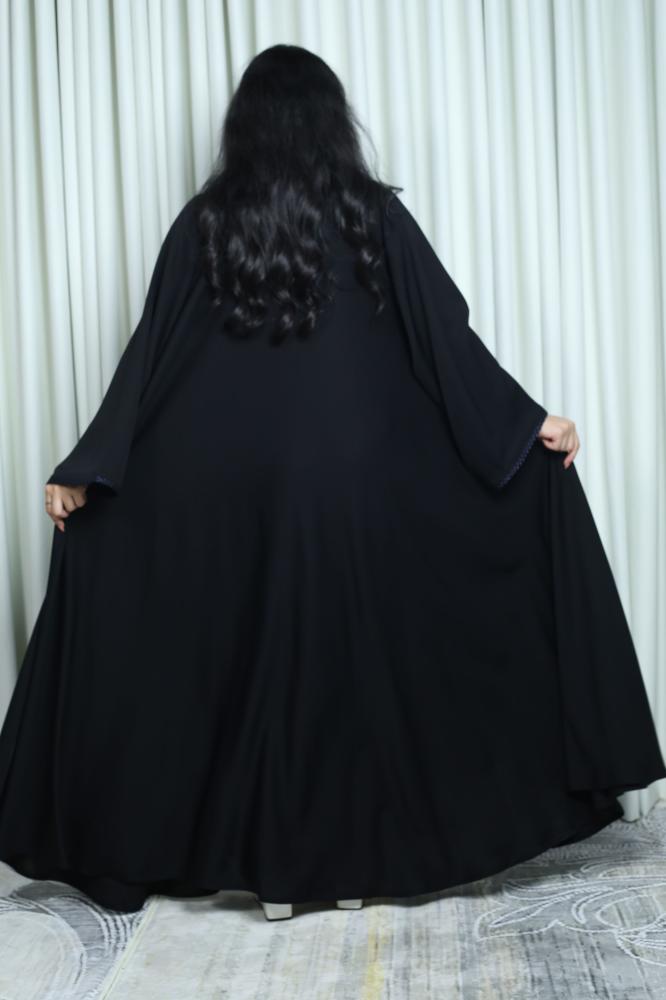عباية قماش حرير