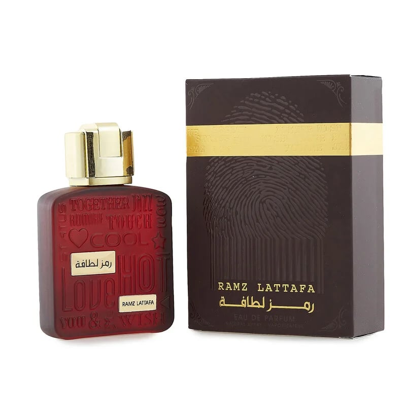 عطر رمز لطافة الذهبي او دو بارفيوم للجنسين -100مل