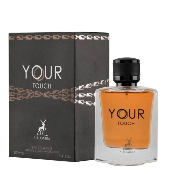 عطر يور تاتش للرجال ميزون الحمراء او دي بارفان 100 مل