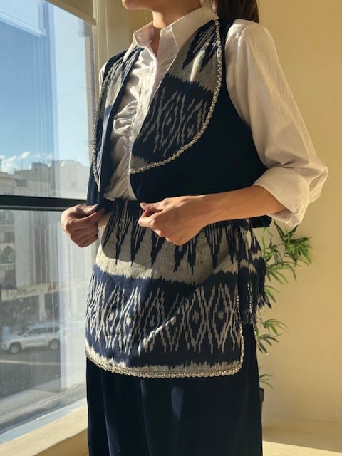 طقم مميز من المخمل