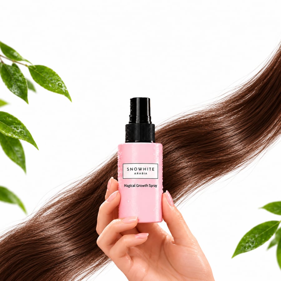 Snowhite Hair Growth Spray for Hair Care 70 ml