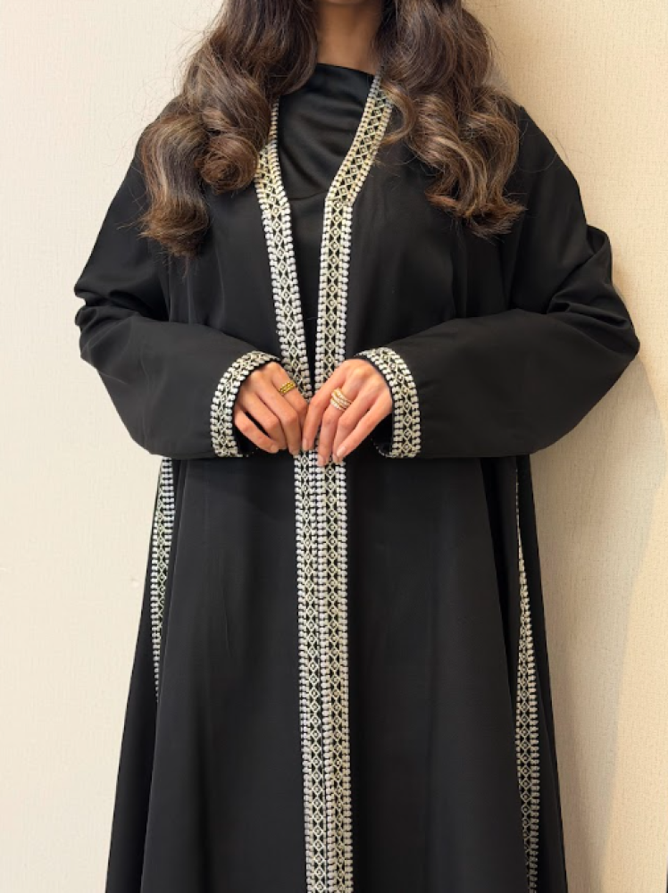 عباية كتان كلوش
