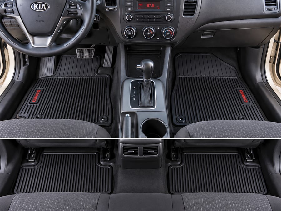 Floor mats for Rabel Cerato 2013/2017