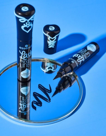 Essence Lash Princess Waterproof Eyeliner - Black