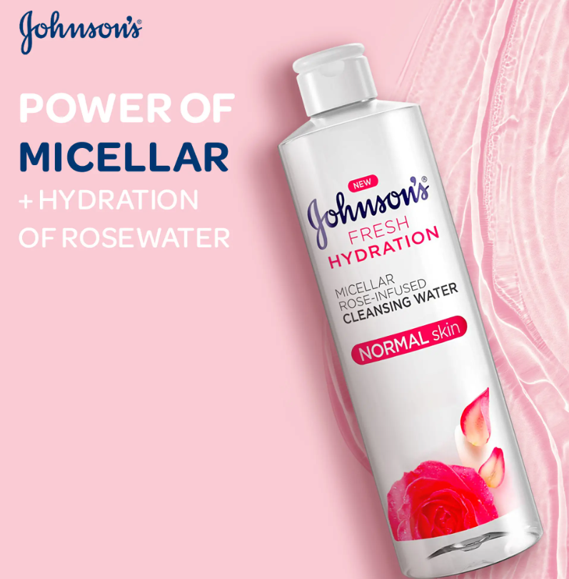 Johnson's Micellar Water Fresh Hydration 400ml