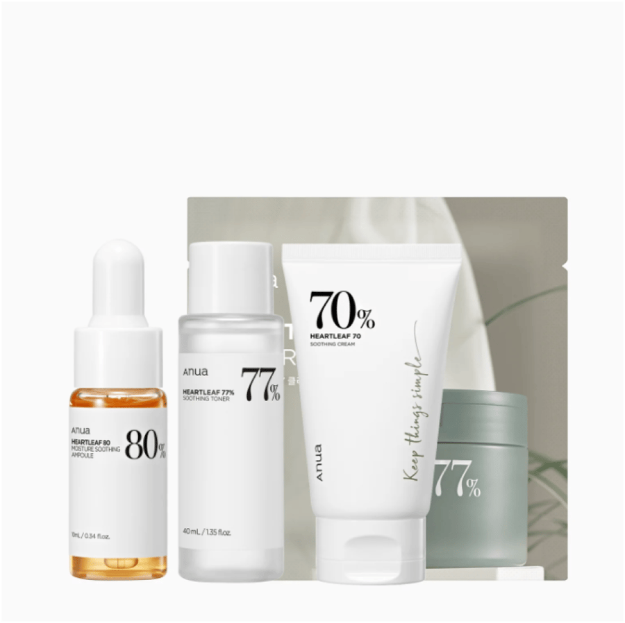 [Anua] Heartleaf Soothing Trial Kit