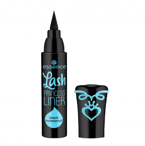 Essence Lash Princess Waterproof Eyeliner - Black
