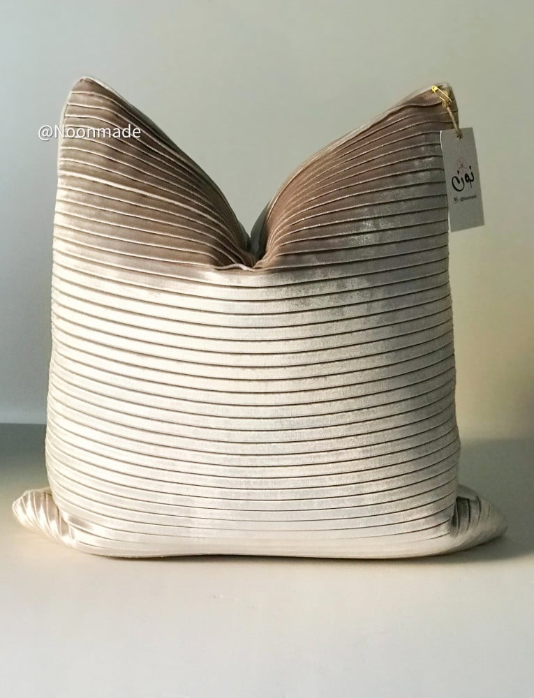 Najlik pillow cover velvet pleated