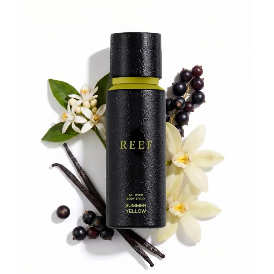 عطر الجسم سبري سمر يلو