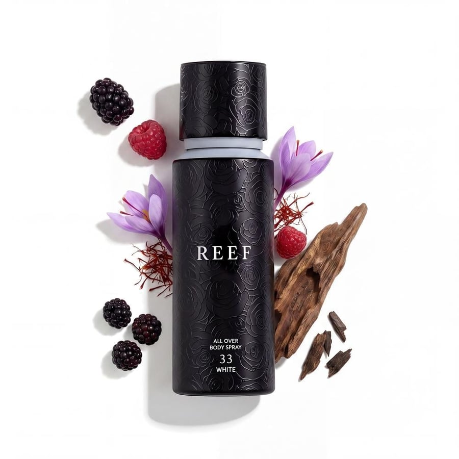 عطر الجسم سبري ريف 33 الابيض