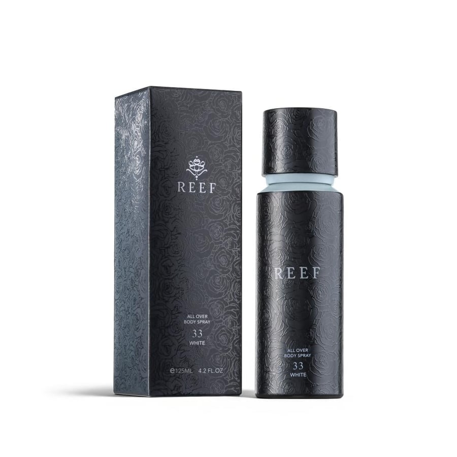 عطر الجسم سبري ريف 33 الابيض