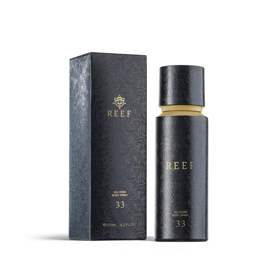 عطر الجسم سبري ريف 33