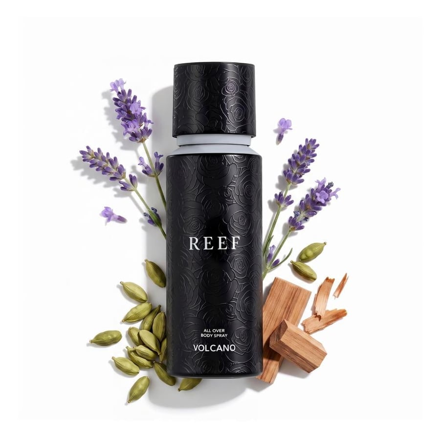 عطر الجسم سبري فولكانو