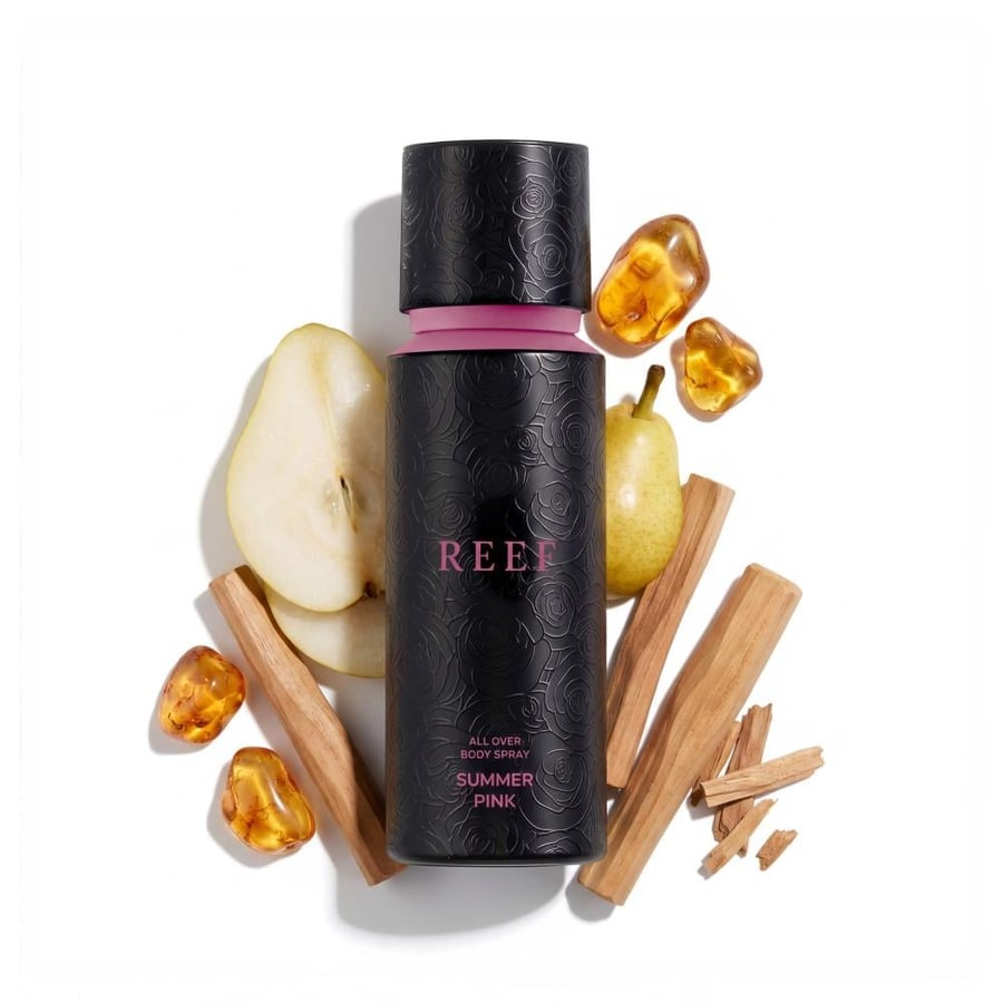 عطر الجسم سمر بينك