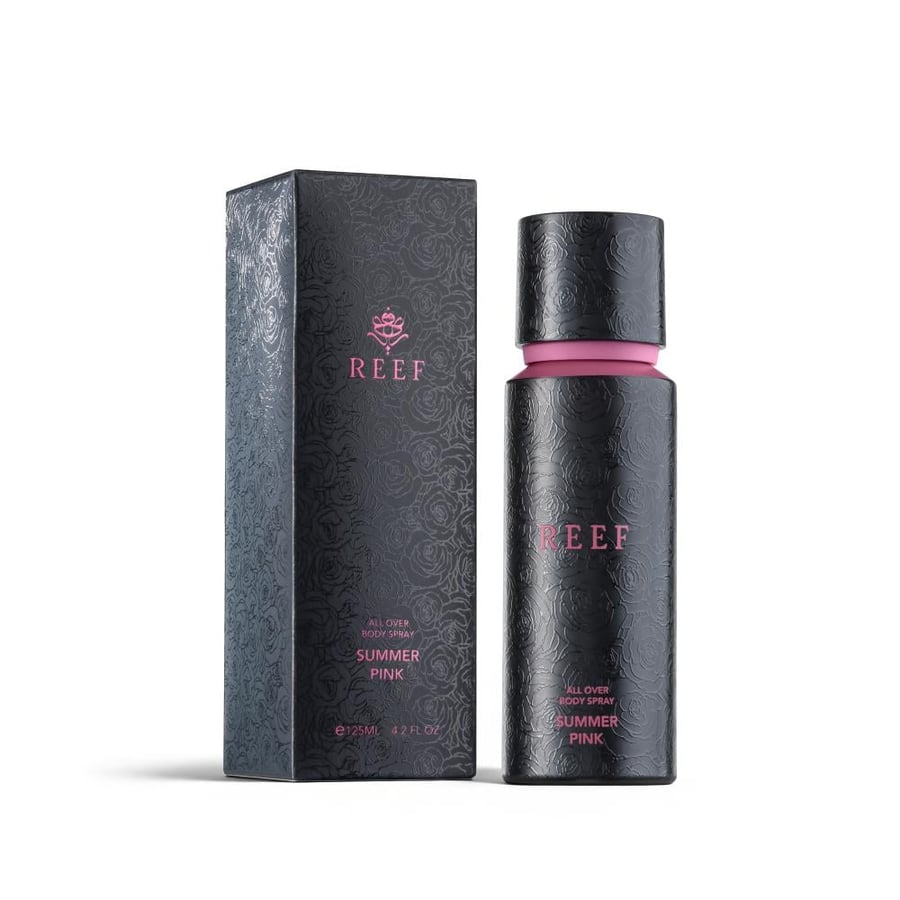 عطر الجسم سمر بينك