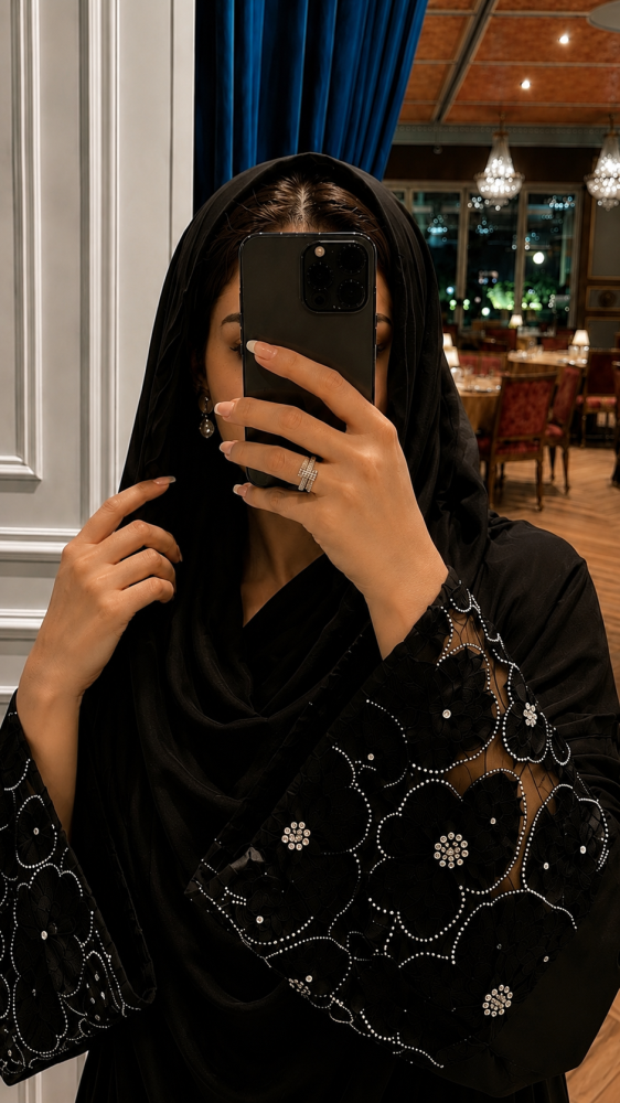 دانتيل مورد لون أسود