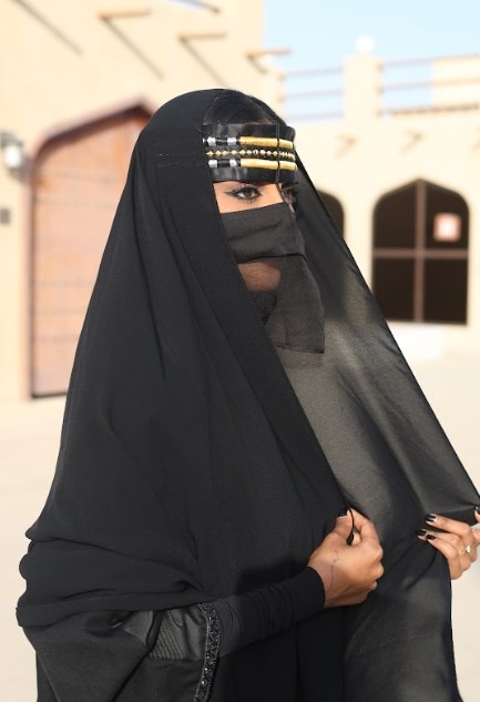 برقع صيته