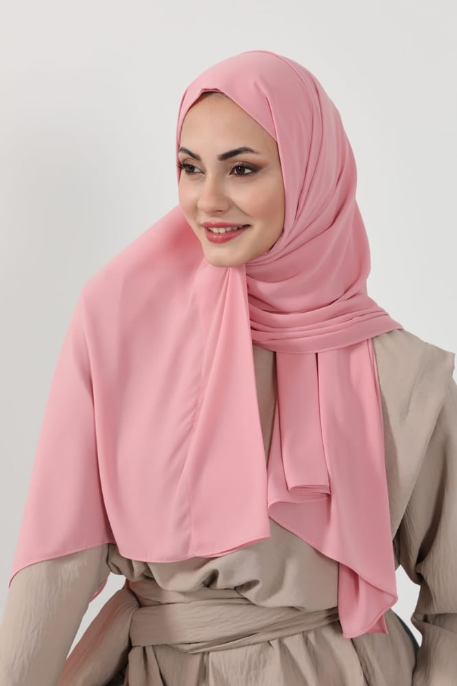 حجاب شيفون جانبي عملي