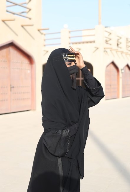 برقع صيته