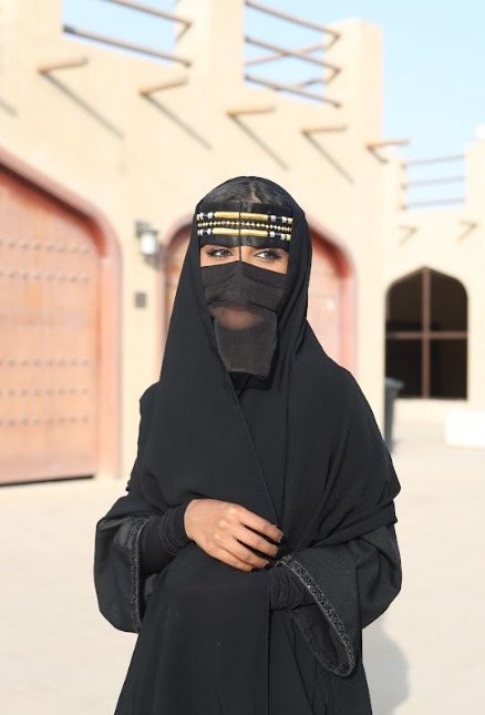 برقع صيته