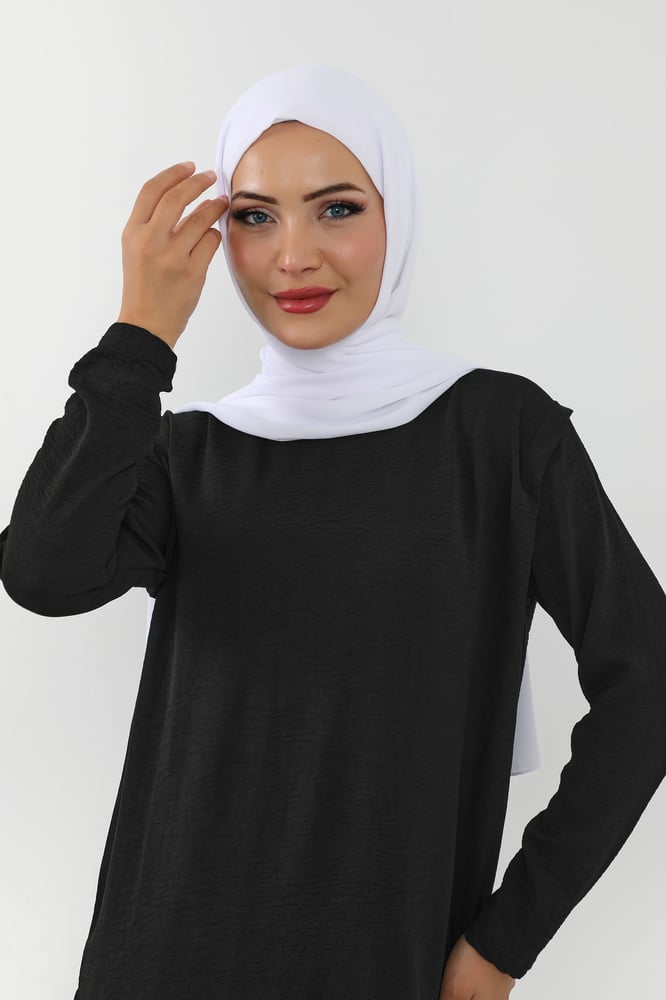 حجاب ابيض