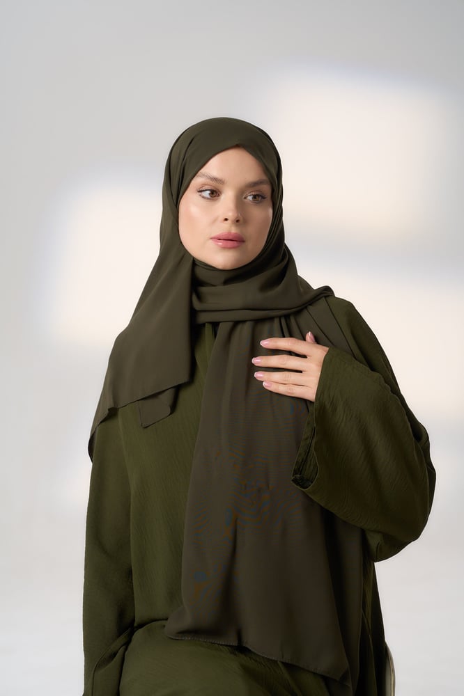 طقم طرحة ولثام - ربط
