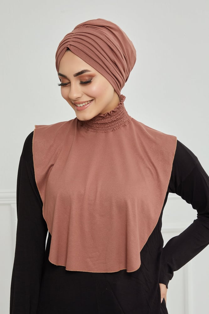 تغطية الصدر- بني