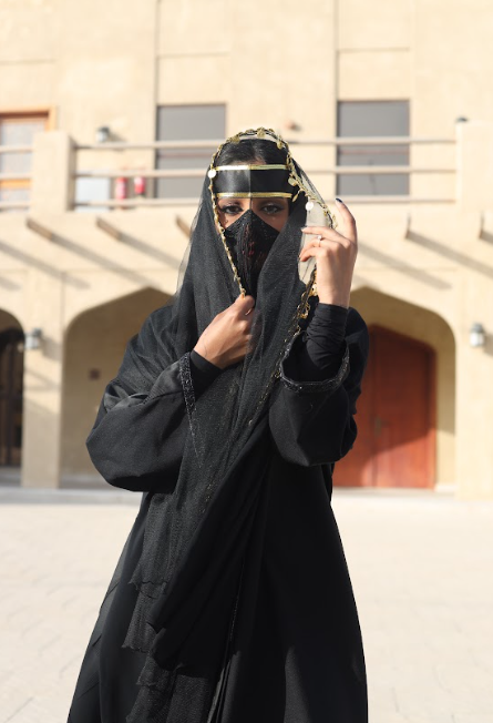 برقع منيفة